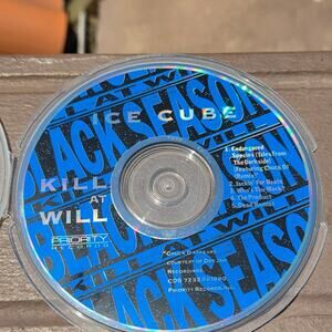 Vtg 1990 Ice Cube K*LL AT WILL CD RAP HIP HOP